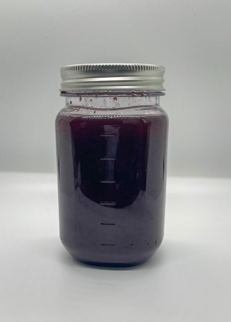Blueberry Pomegranate Sea Moss Gel (16 oz)